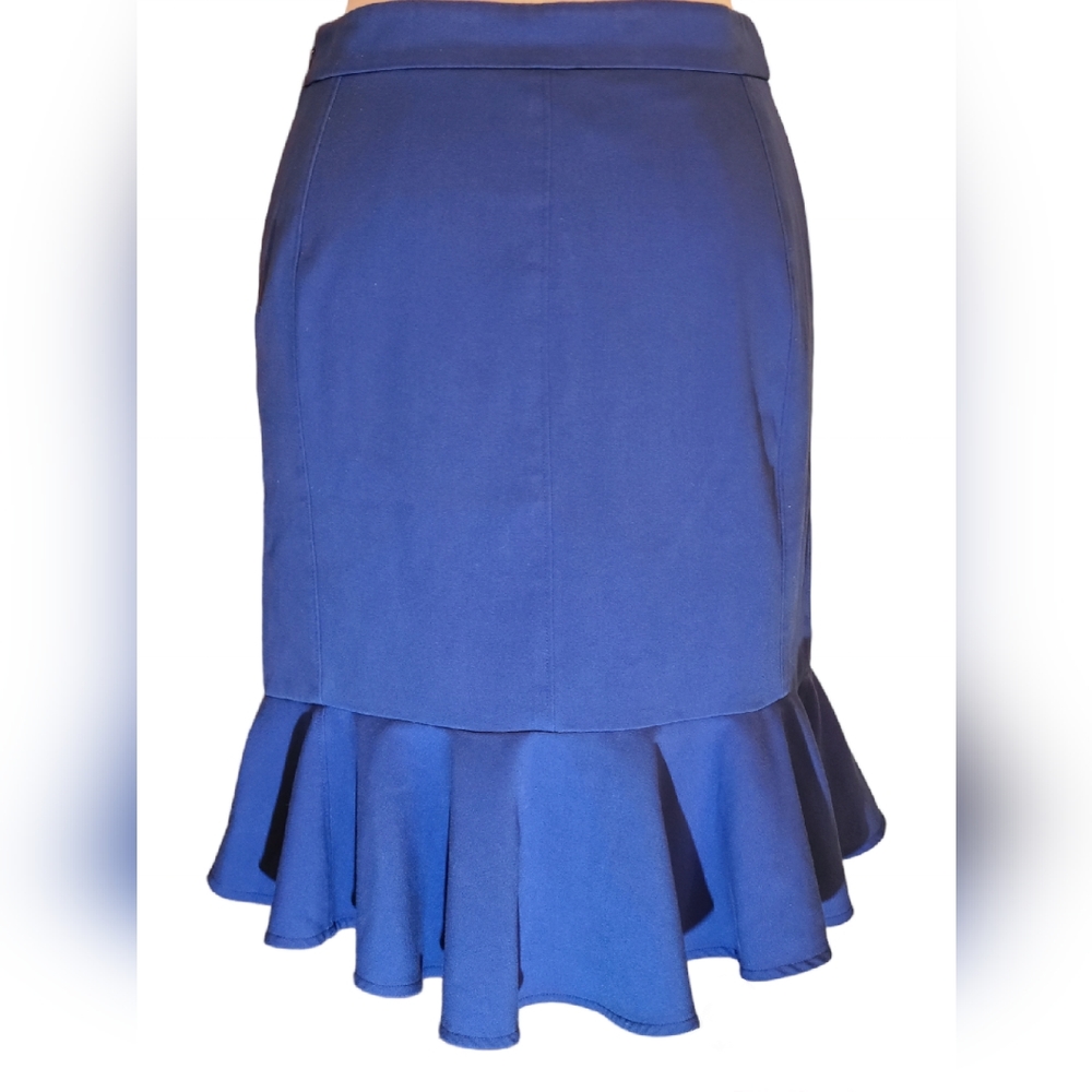 HD in Paris size 6 blue skirt - Picture 3 of 7